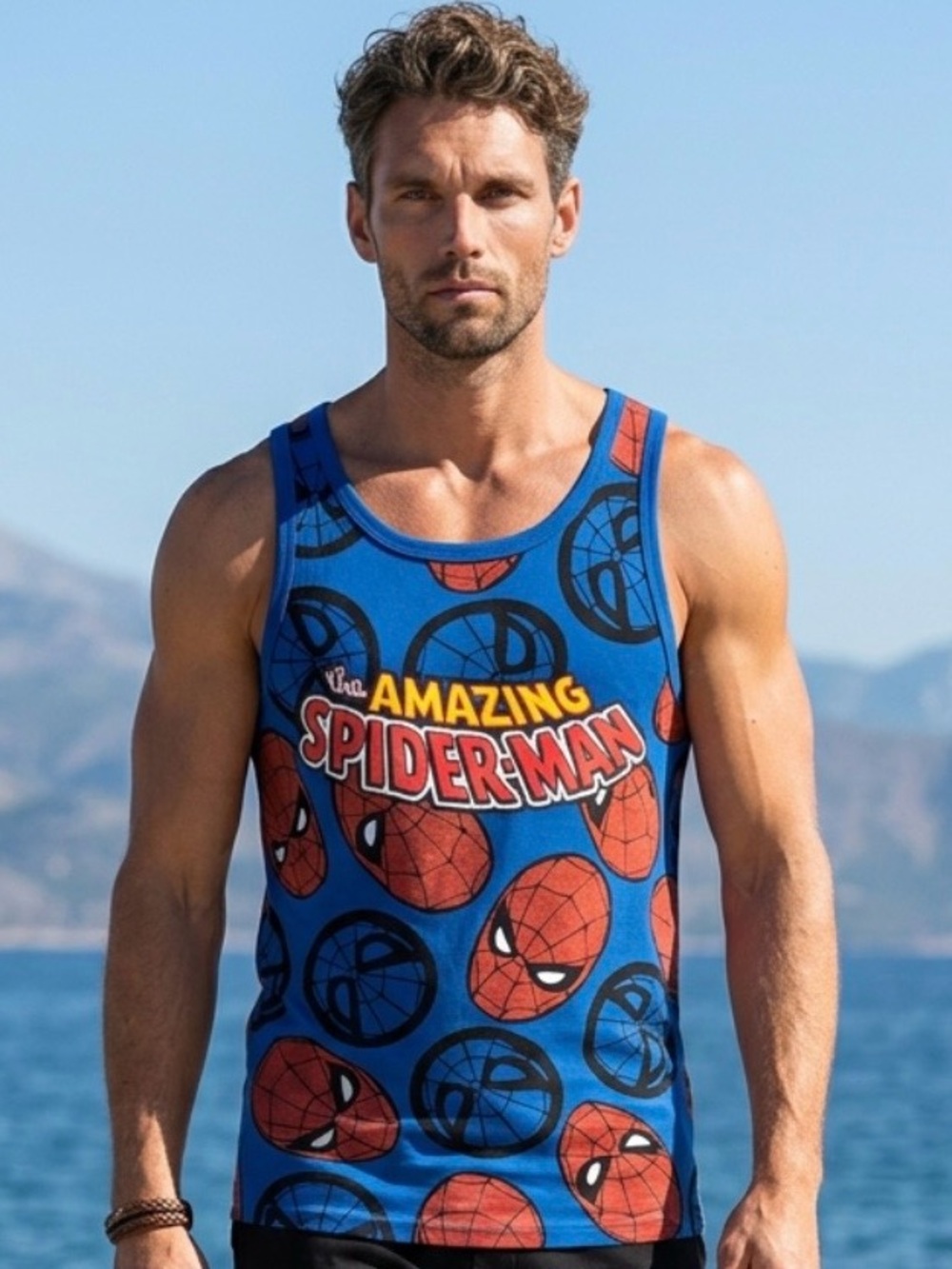 $10 Add-on | The Amazing Spider-Man Graphic Tank Top
